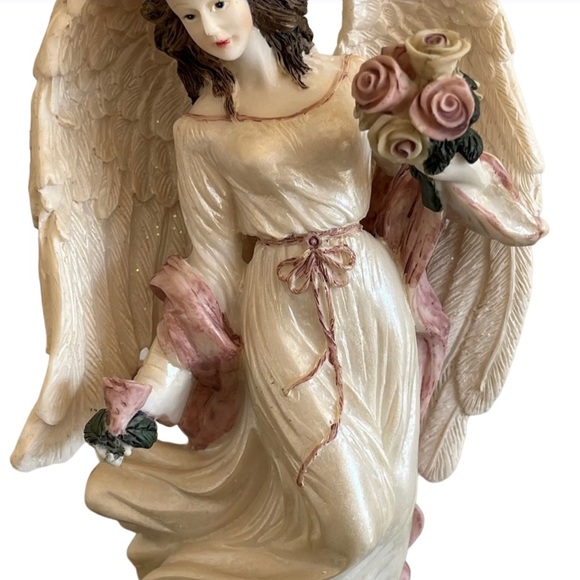 Youngs Angel Figurine 8 Inch Vintage 1997 Rare - Picture 6 of 15